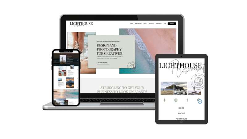 lighthouse Website Template