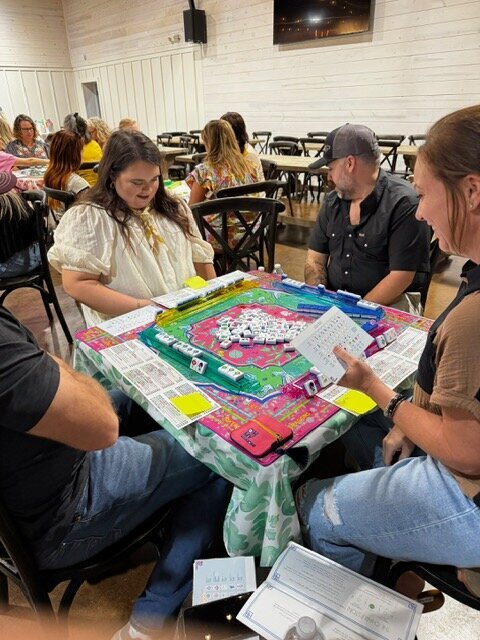 ladies night oh my mahjong Mahjong at the rosewood venue mount vernon texas mahjong instructor tyler texas mahjong 903 mahjong