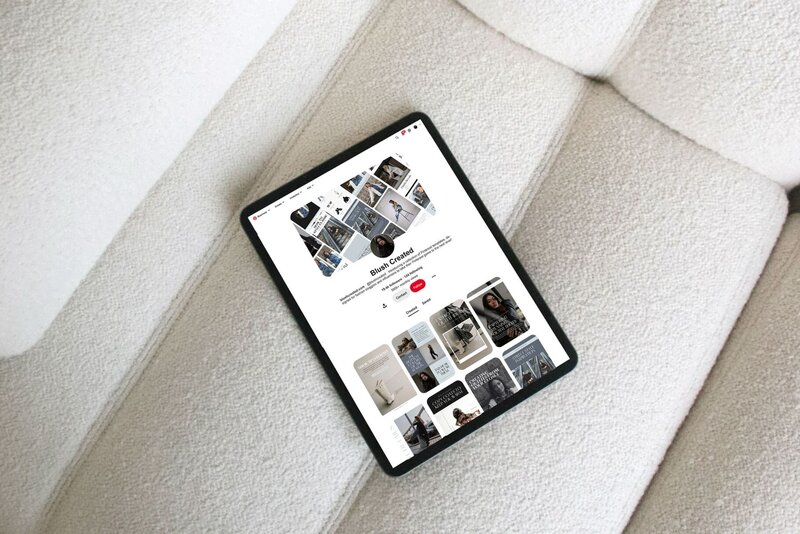 Aesthetic Pinterest templates for showcasing your outfit details