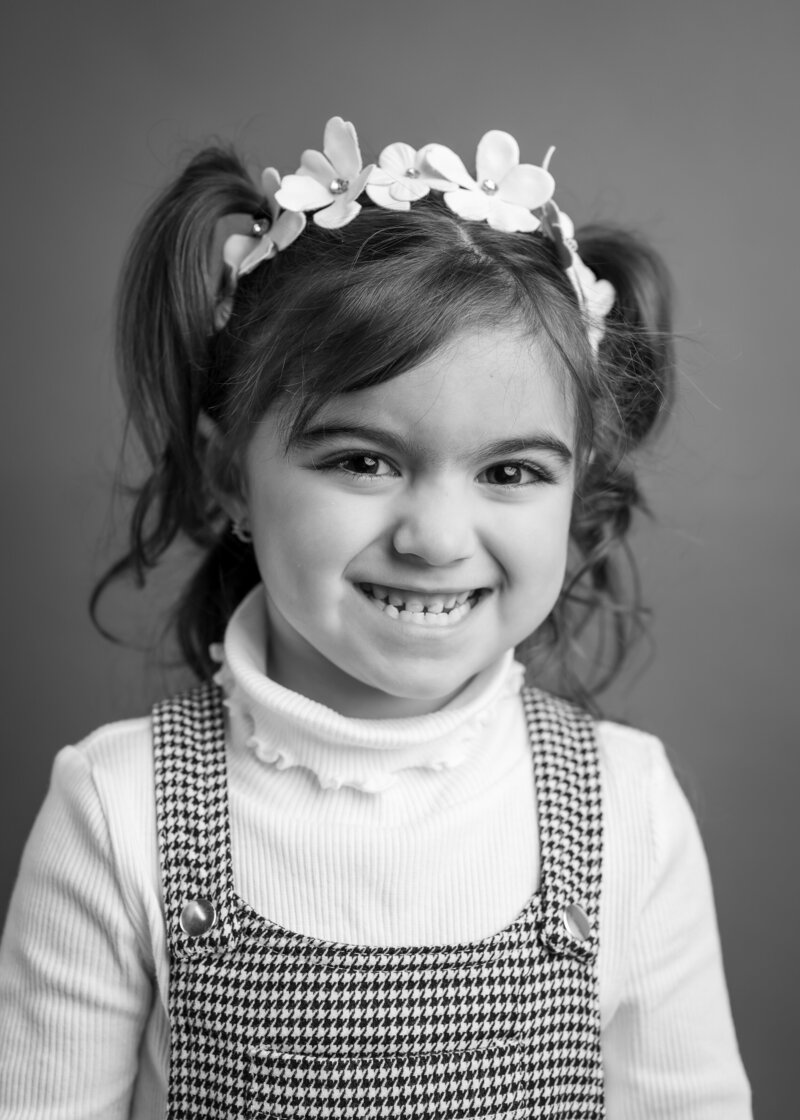 headshot of richelle winkler in white baltic born dress at the apiary in hartford ct