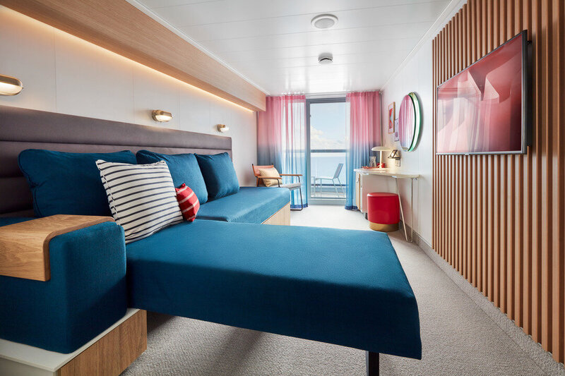 Virgin Voyages Central Sea Terrace Lounge Image