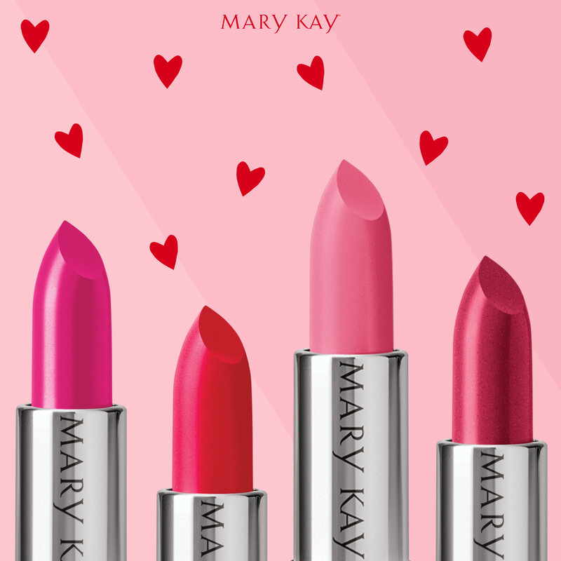 Hydrating Lipsticks Heart