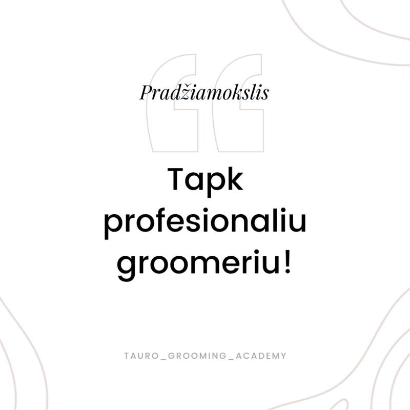 Tauro Grooming Academy