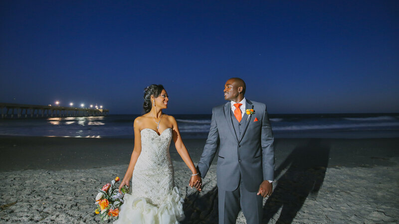 Light Shifter Studios photographs a Wedding at Wrightsville Beach, North Carolina