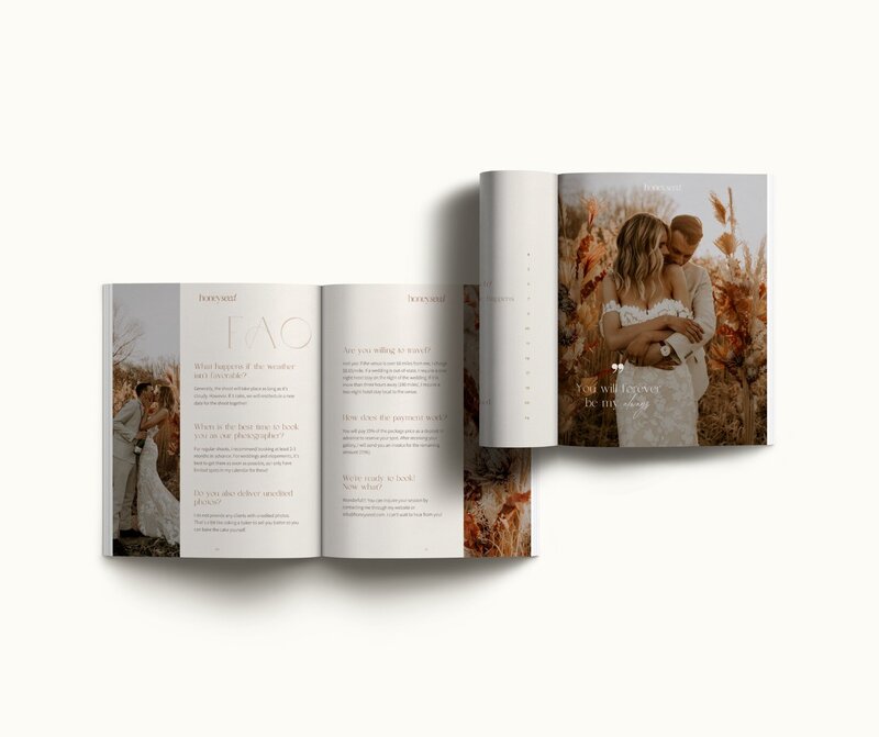 Boho Instagram pricing guide Honey Seed