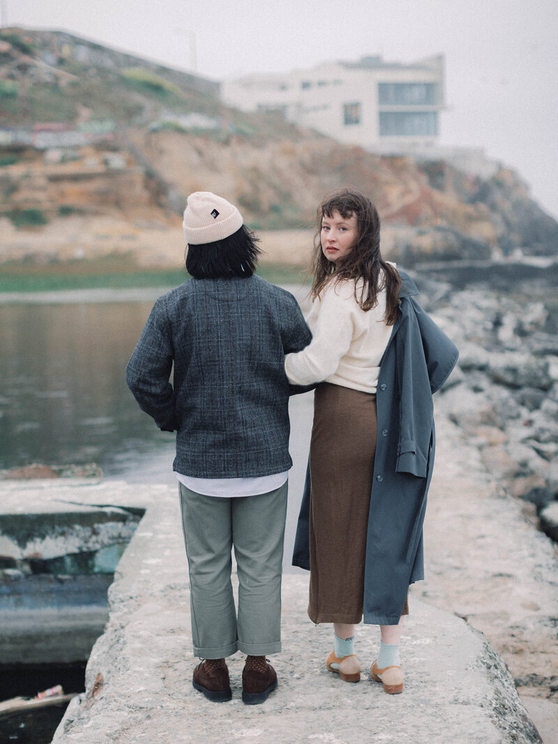 Cat and Justin - Sutro Baths - Tay - #-28