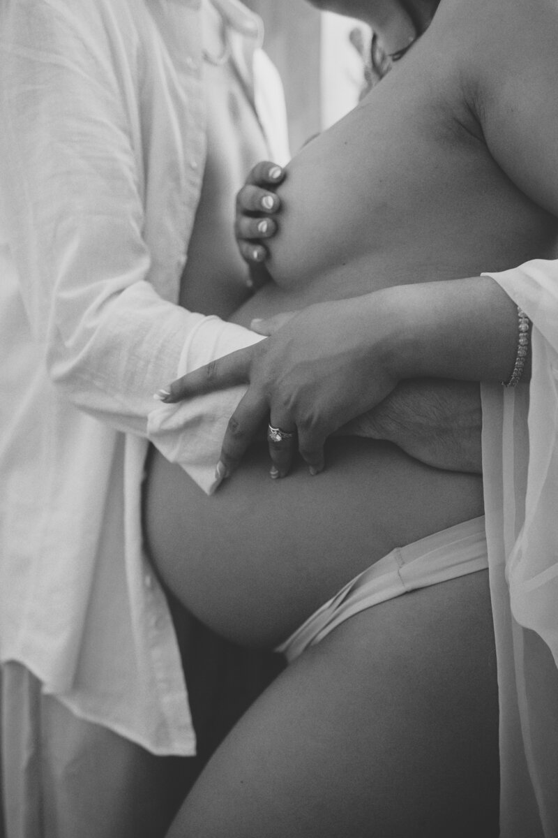 Intimate Couple Maternity