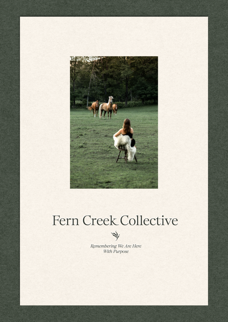 Fern Creek Collective Vertical Die Cut with Photo