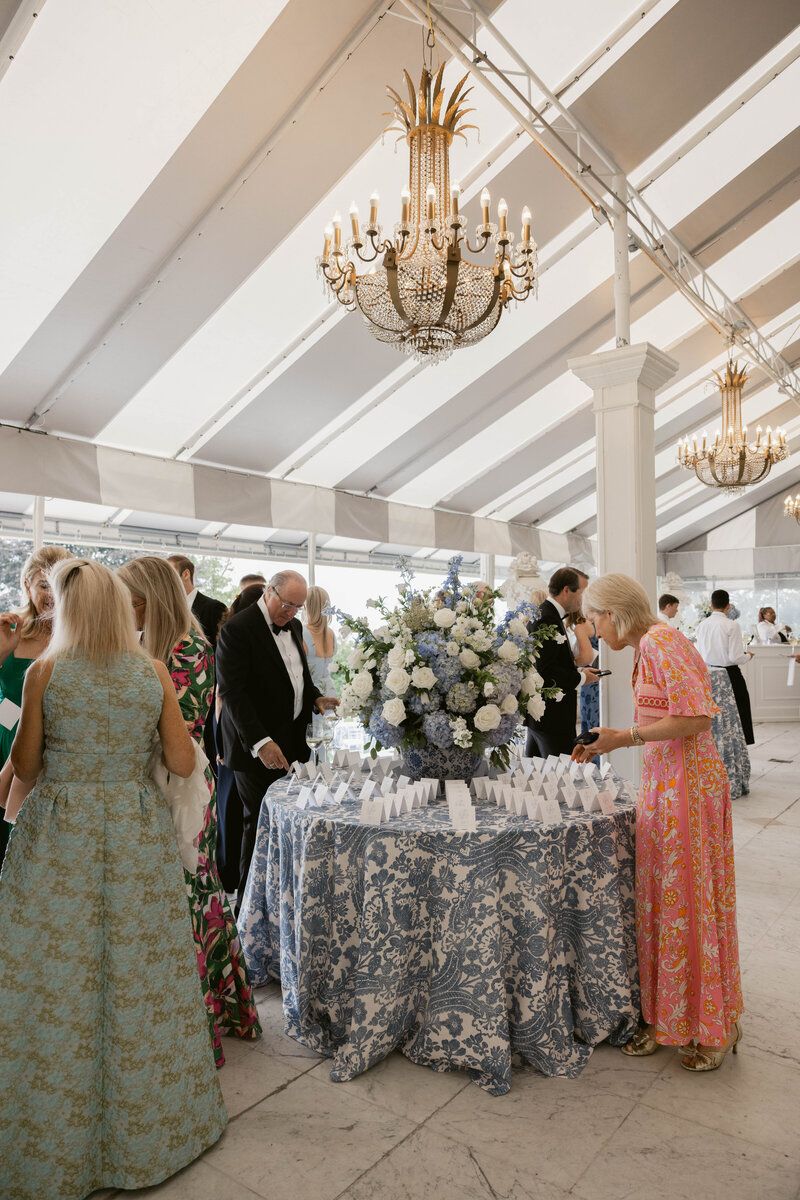 Rosecliff Mansion wedding planner in Newport Rhode Island Gathered East