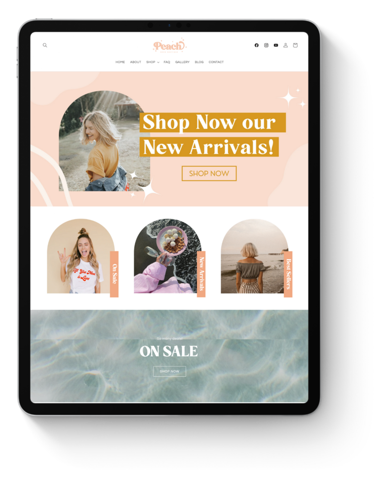 Peach Theme