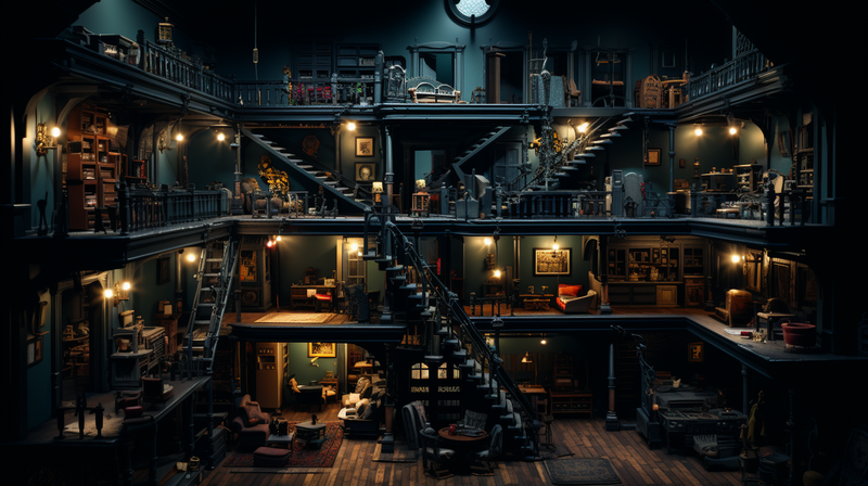 nick0079_Tilt-shift_isometric_view_the_interior_hallways_of_a_h_bceae1db-2d75-459c-a250-26dc529c3331