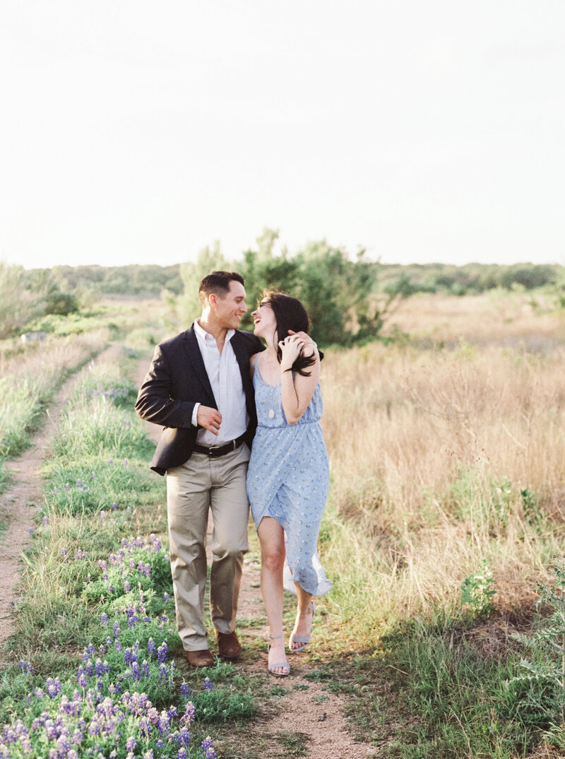 Hill Country Engagement Photos-15
