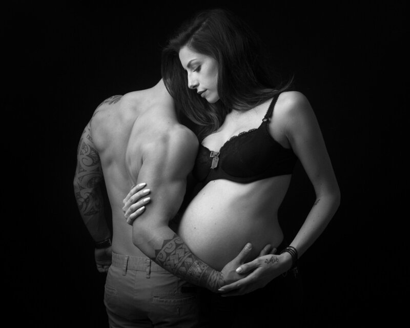 photo artistique femme enceinte