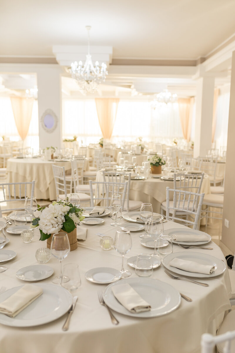 Recepciones de boda y fiestas