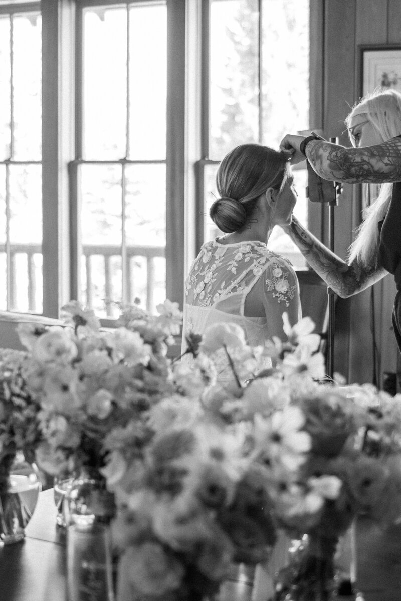 Kati Rosado photography, Montana wedding, Whitefish wedding, destination wedding, destination hair and makeup