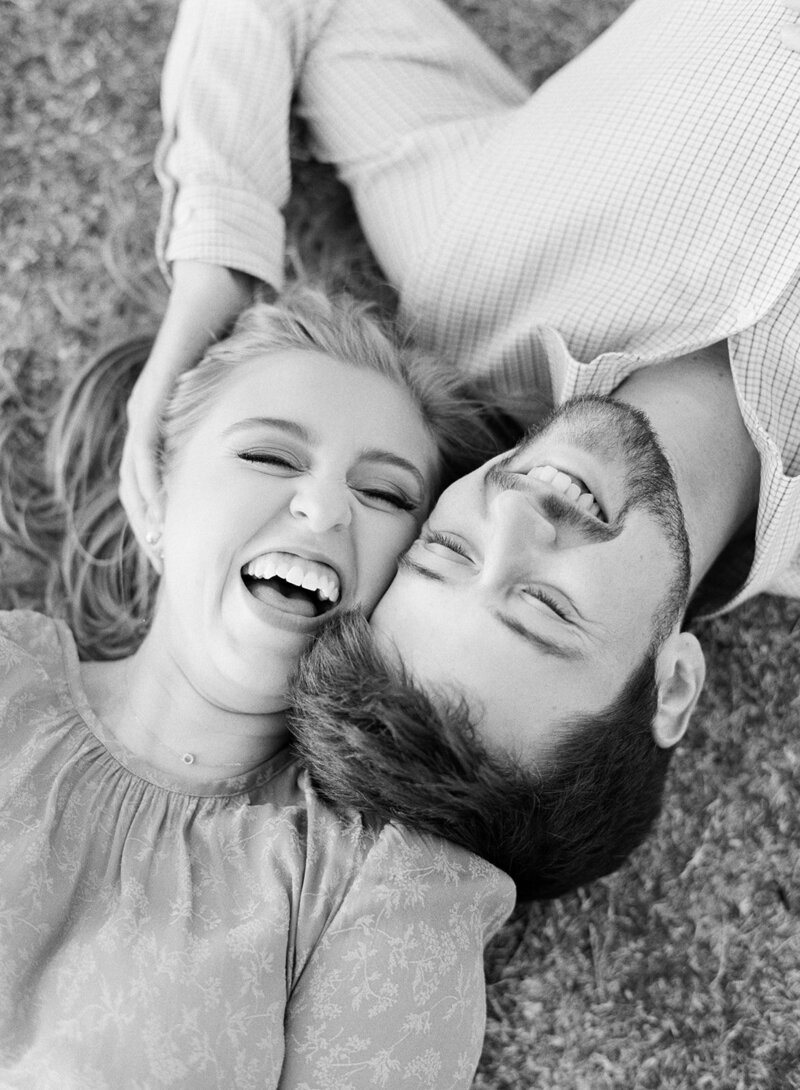 Matthew and Holly Engagement Session at OKC Myriad Gardens and Engagement Photos at Lake Hefner OKC Wedding Photographer Laura Eddy-99_websize