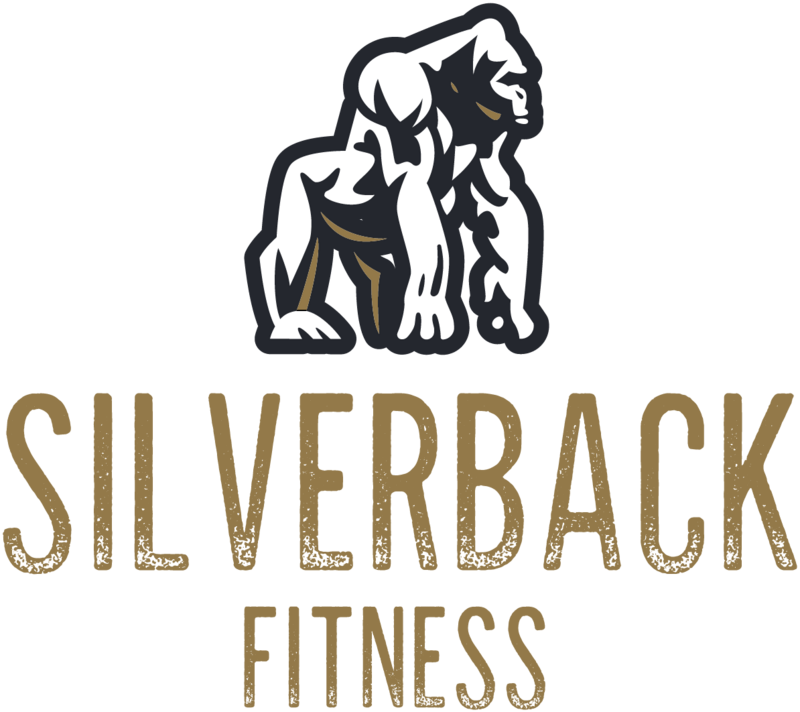 Logo of Silverback Fitness, Sarnia's best personal training gym