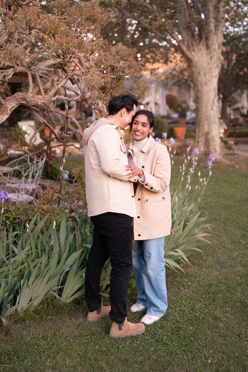 Bastide de Marie Provence Engagement Couple Photo shoot