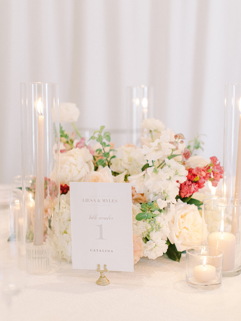 Long Table Centerpieces - Showit Blog