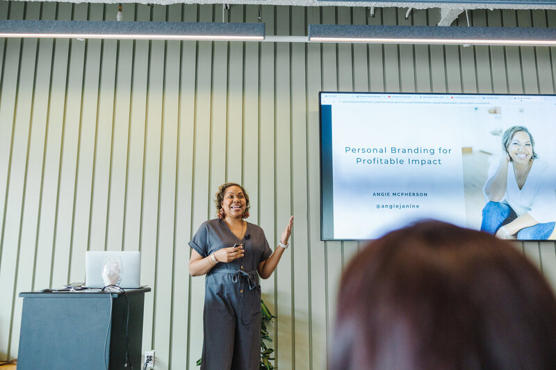 Angie McPherson Speaking Virginia