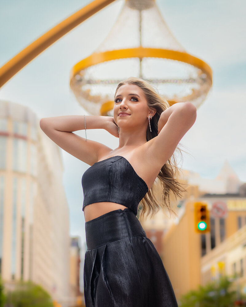 Sharon Holy is a high school senior portrait photographer in Northeast Ohio
