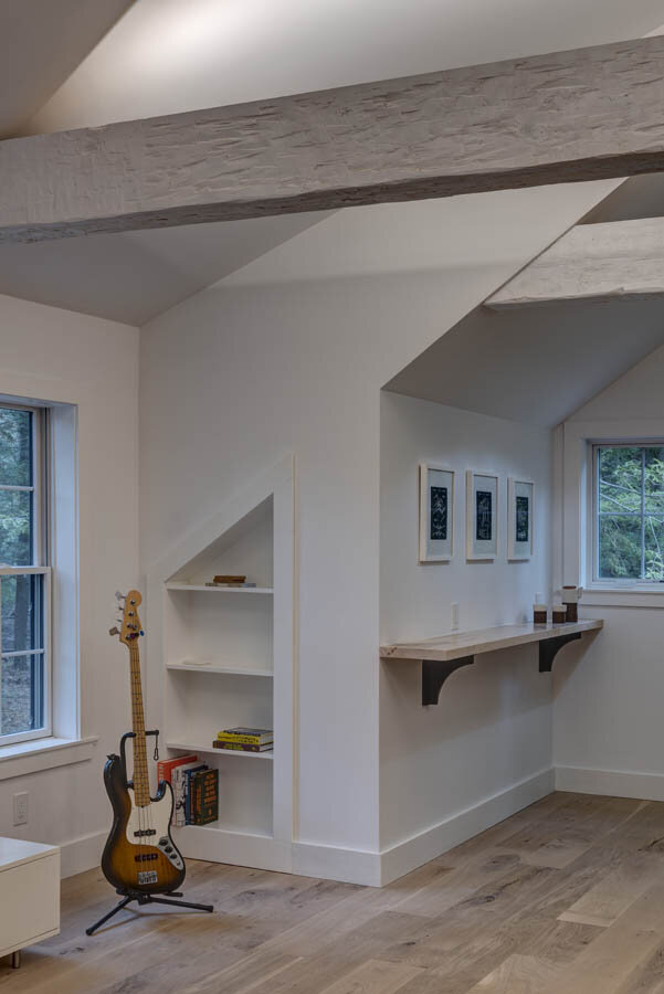 Entertainment room of Studio in the Woods