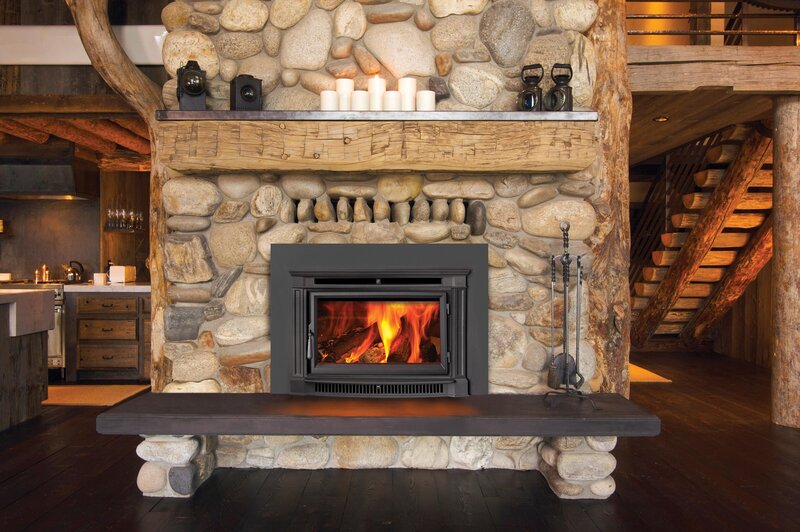 fireplace xtrordinair-large-flush-wood-insert-hayden-idaho