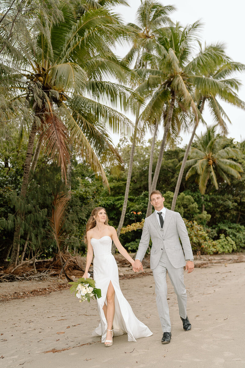 Destination Elopement Photos in Port Douglas Australia
