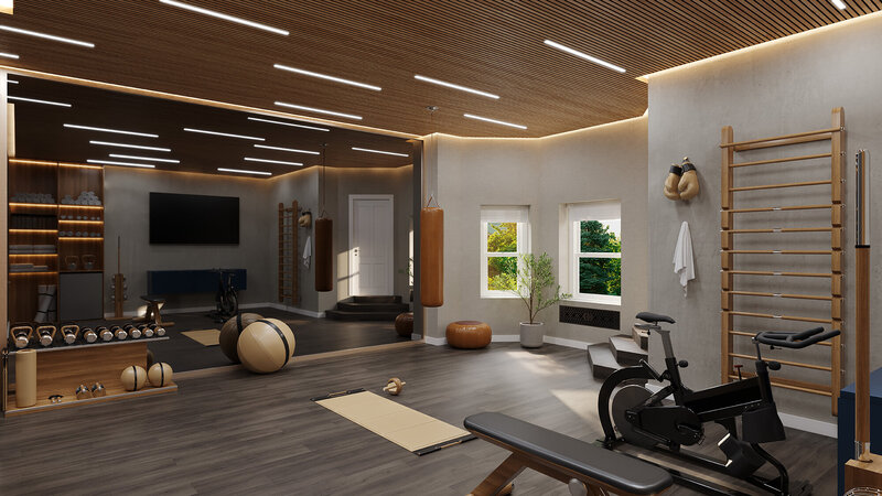 262C-Garden Apartment - Gym web