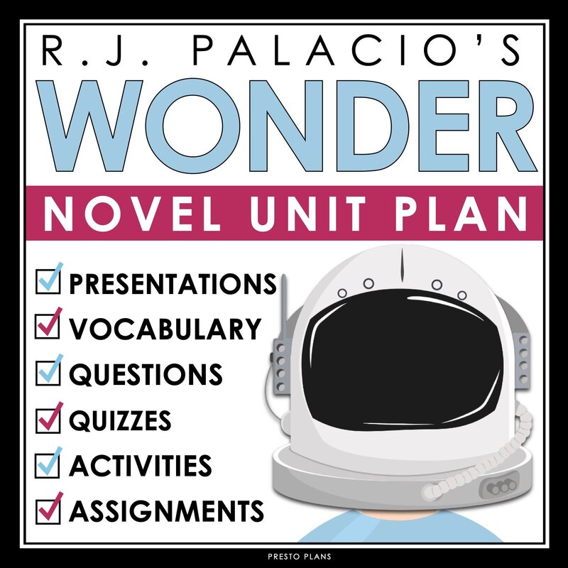 1 Wonder Unit Plan