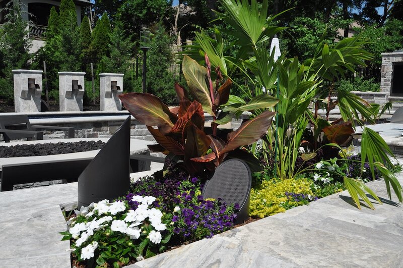 Residential landscape company project in Kansas City