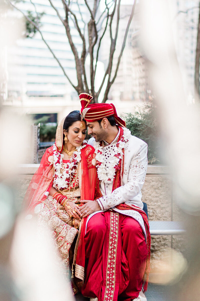 gorgeous indian wedding portraits luxury wedding