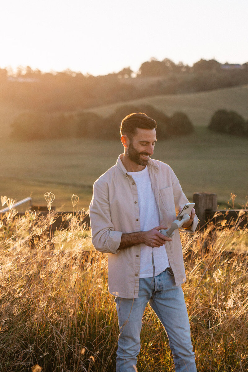 Luke M Cameron Australian Fashion & Travel Photographer influencer