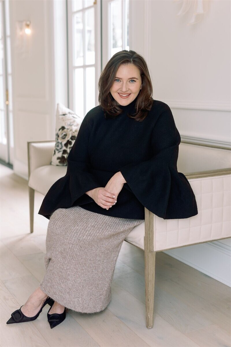 Southeast US wedding planner Emily Sanders Taylor.