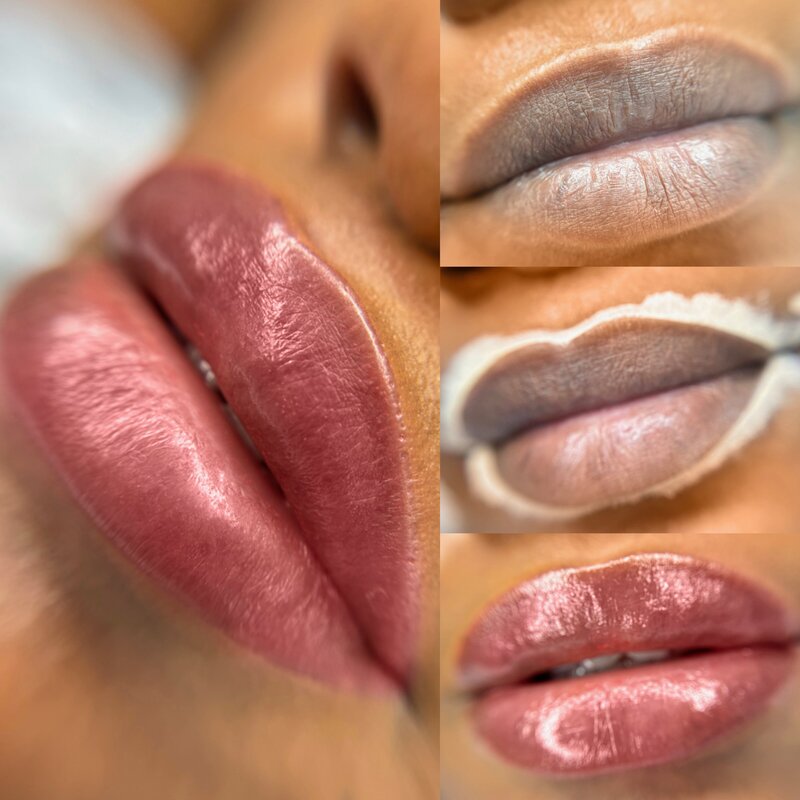 Lip Tattoos 