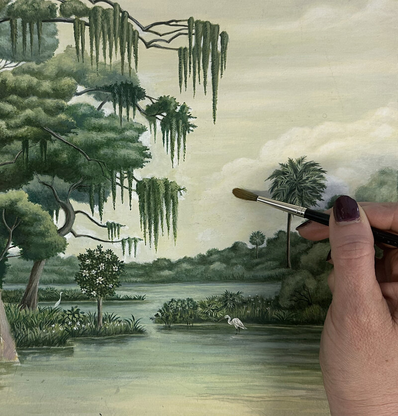 painting marsh