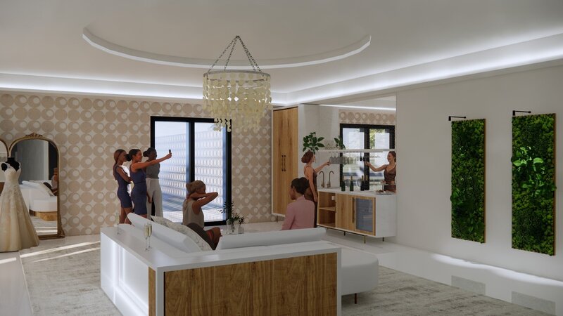 The Hatfield_Bridal Suite_from BA_Render