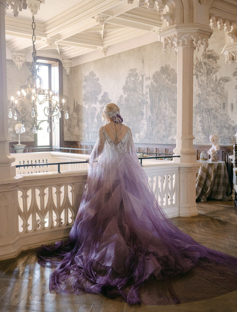 Marchesa wedding gown - Serenity Photography - 21