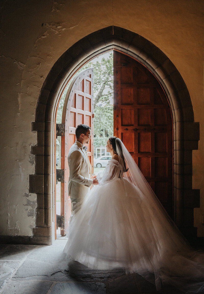 Erica and Martin's wedding at Mountain Creek Resort