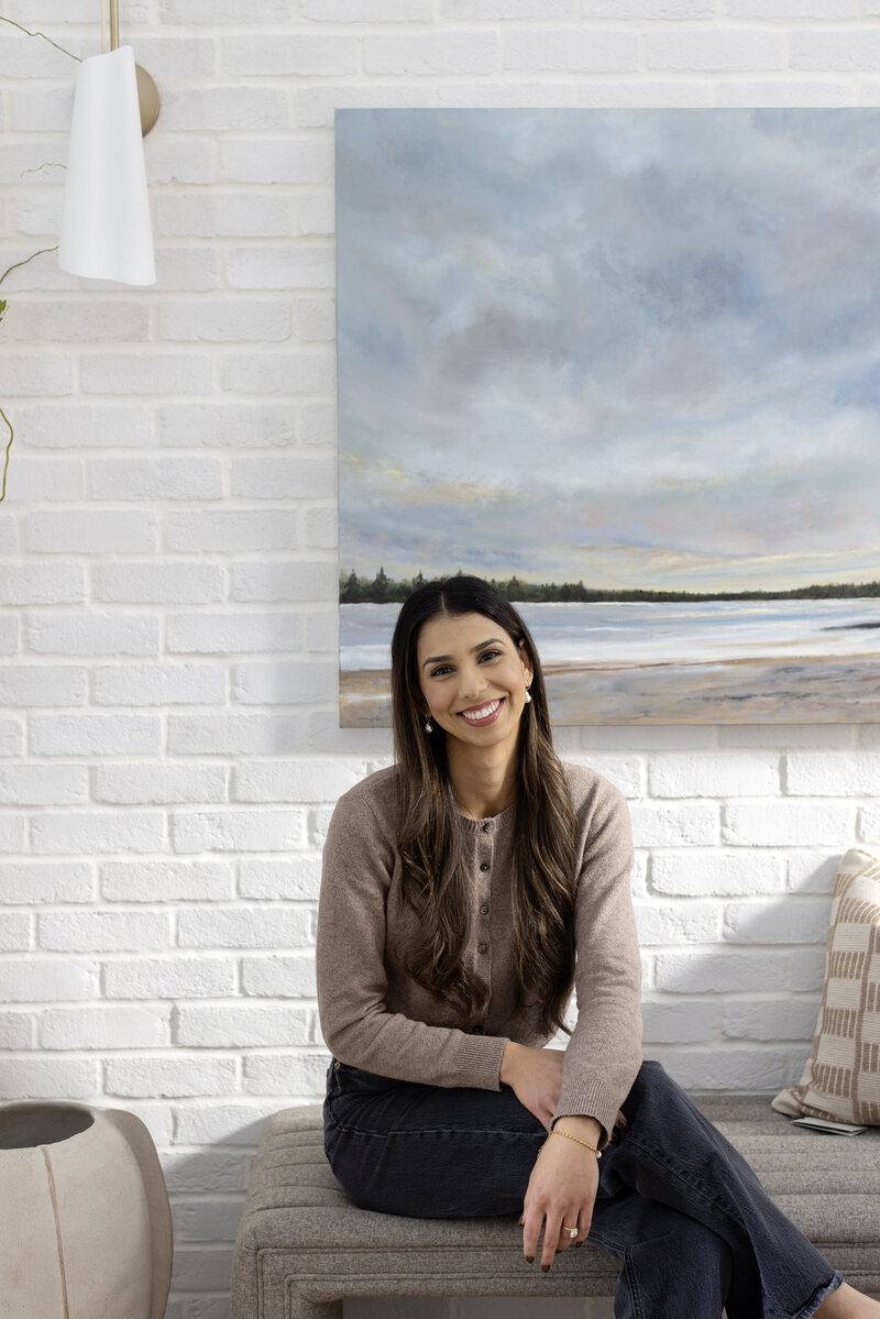 Ashley de Boer is the Founder and Principal Interior Designer at Ashley de Boer Interiors.