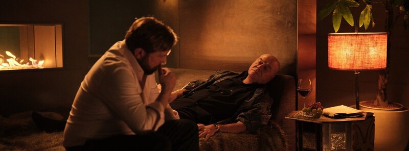 Key emotional confrontation scene from "Dangerous Truth – Das zweite Attentat," capturing character tension.