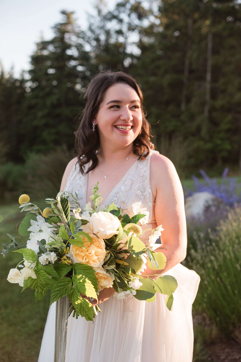 bride in washington state