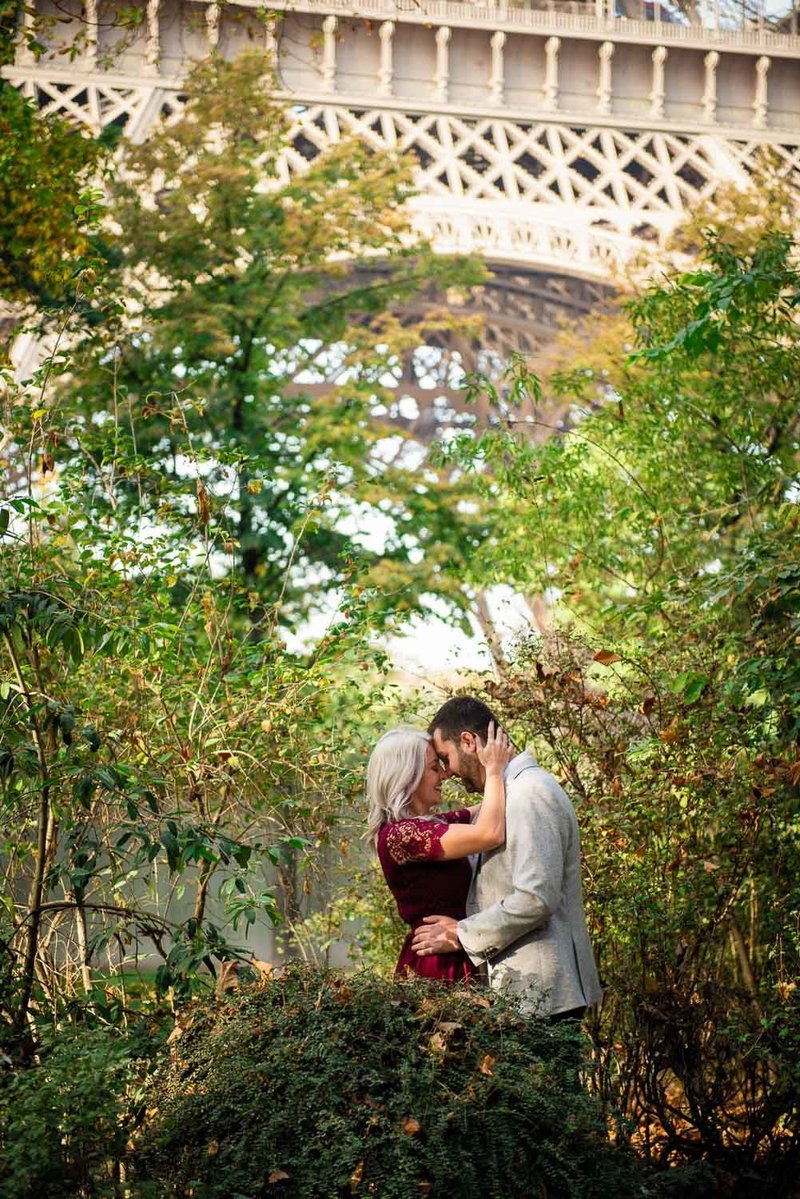 Engagement photoshoot in Paris for Alicia & Josh Oct 17-5