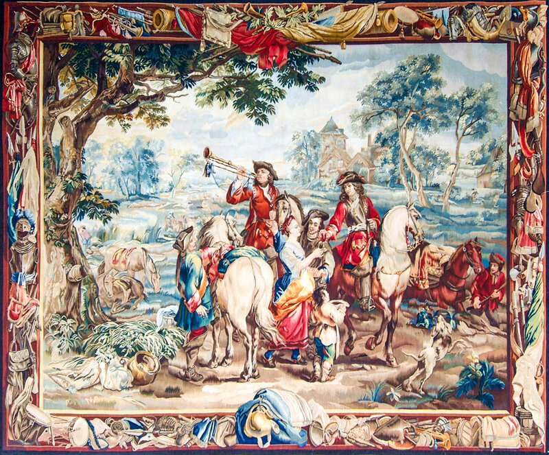 Andonian Collection, Fine Woven Tapestry ACT2062