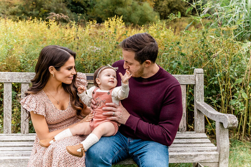 New Jersey Family Photographer_Morris County Family  Sitting on Blanket