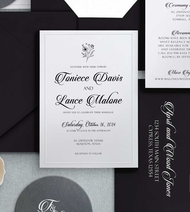 ICC Mockup - Timelessly Yours Invite