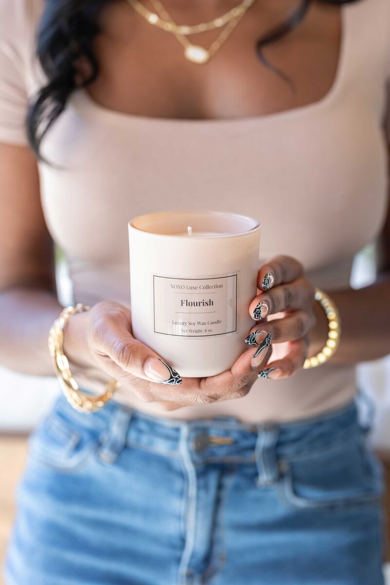 Lifestyle branding photography for creative entrepreneurs featured in a professional branding gallery, highlighting authentic and personal brand visuals.