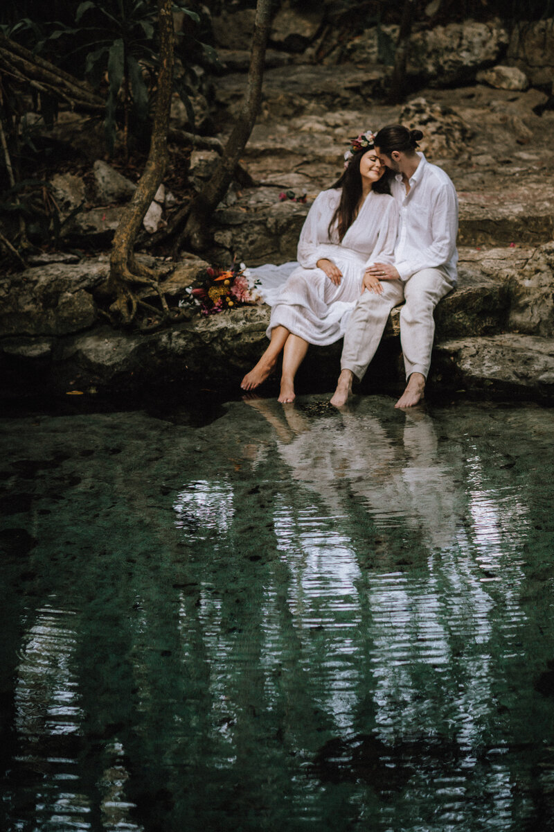 Ambar + Alejandro with Tulum Wedding Photos-01-3809
