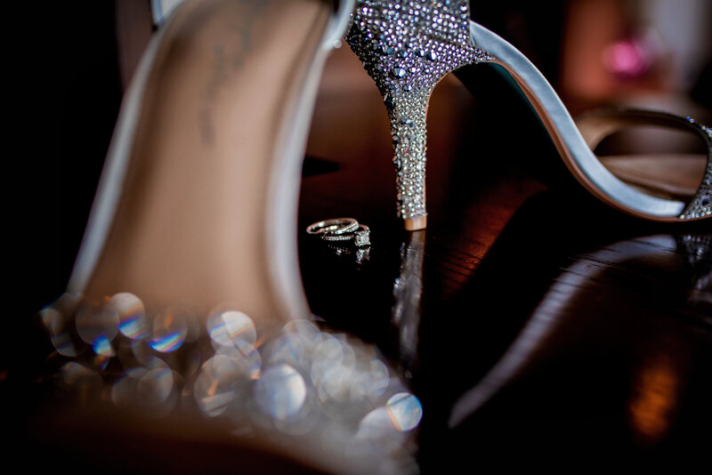 sparkle wedding shoes for disney princess