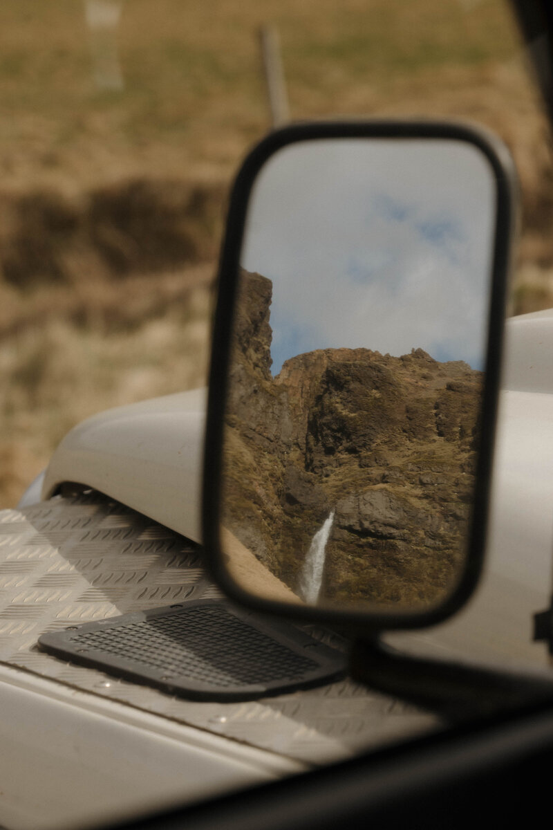 Destination Elopement Videographers and Photographers in Iceland Photo: Landon Dean Photo